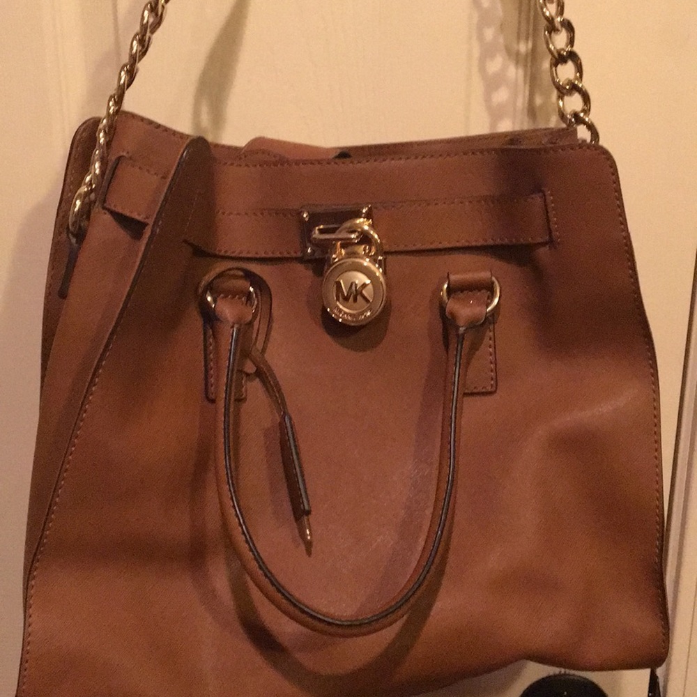 Michael Kors Carmel handbag.